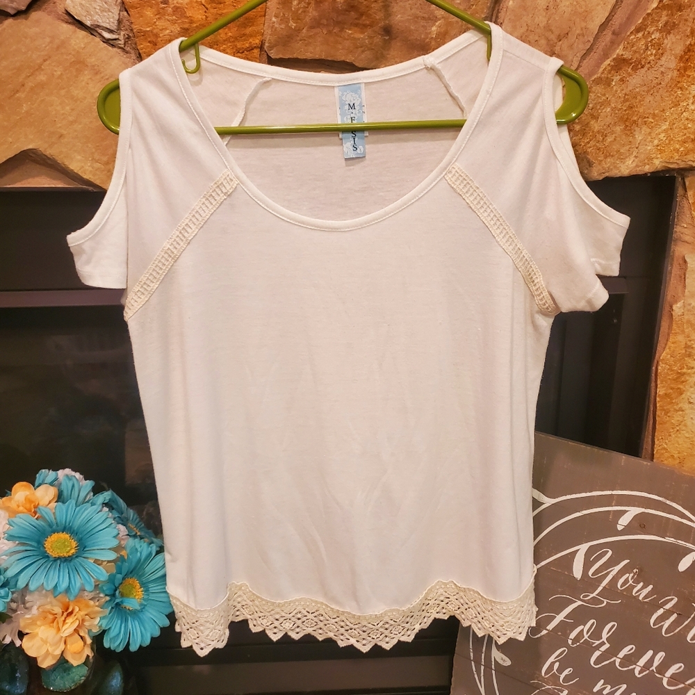 Women's Cold Shoulder Top